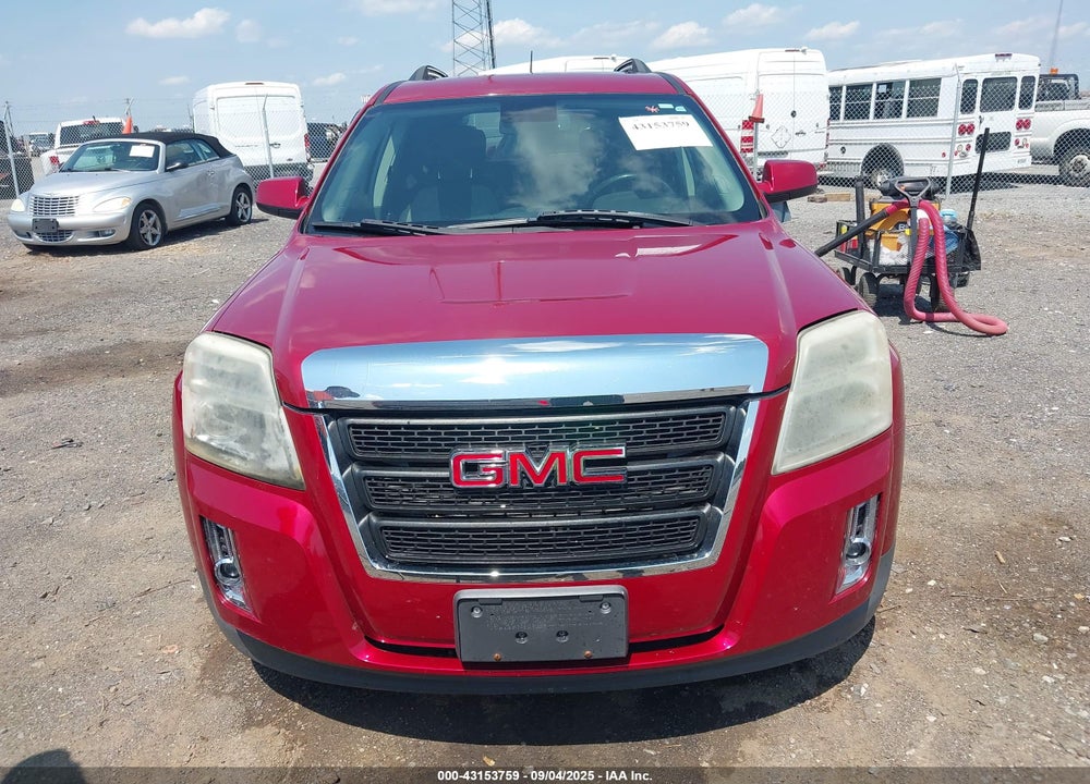2013 GMC TERRAIN VIN: 2GKFLSE30D6186950