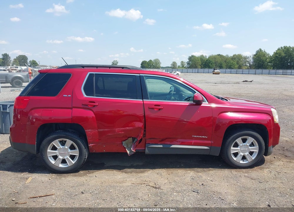 2013 GMC TERRAIN VIN: 2GKFLSE30D6186950