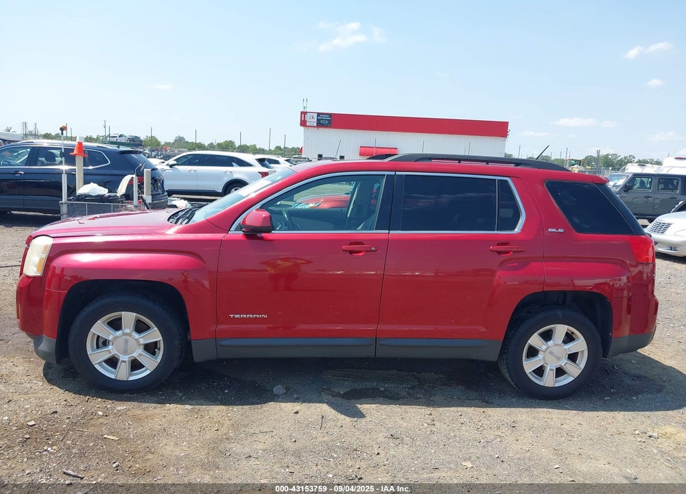 2013 GMC TERRAIN VIN: 2GKFLSE30D6186950