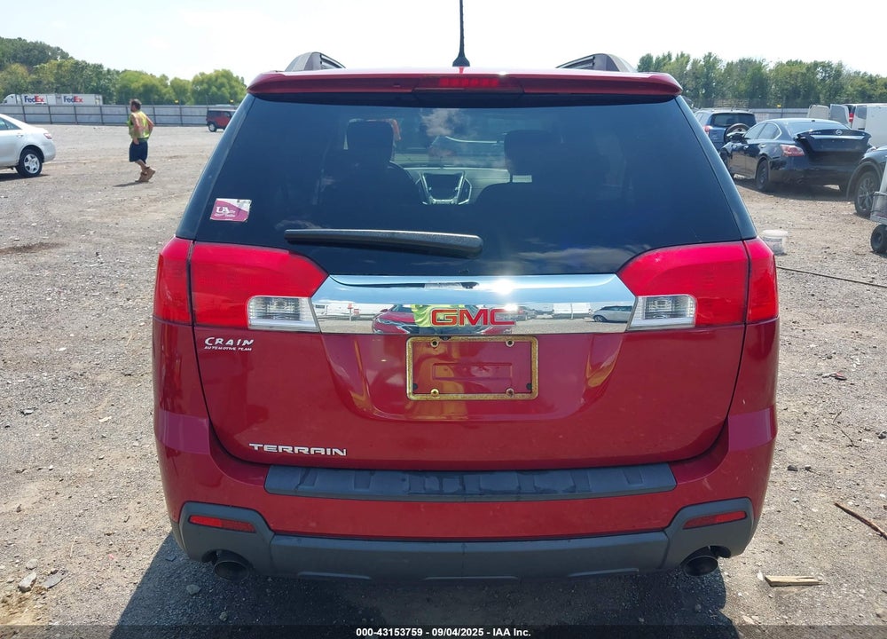 2013 GMC TERRAIN VIN: 2GKFLSE30D6186950