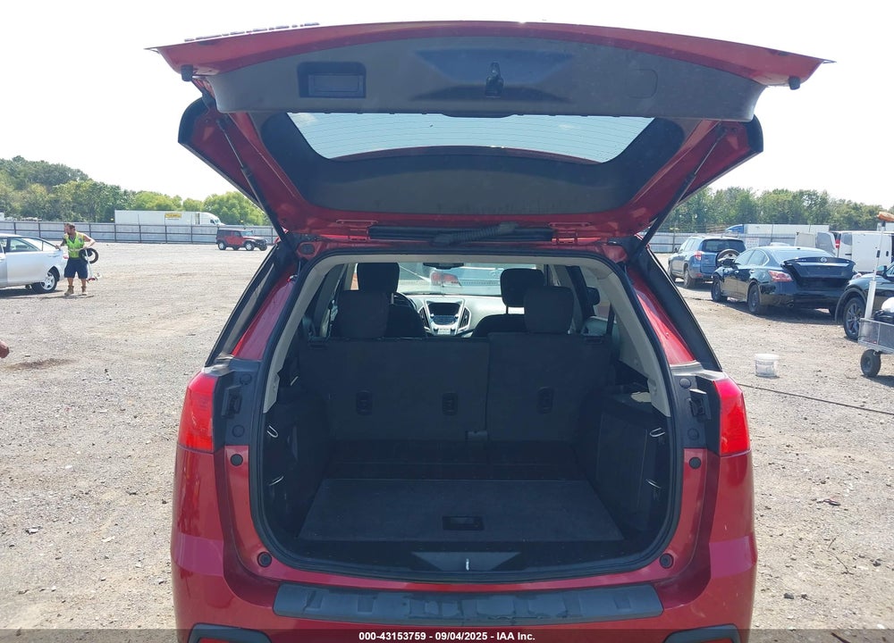 2013 GMC TERRAIN VIN: 2GKFLSE30D6186950