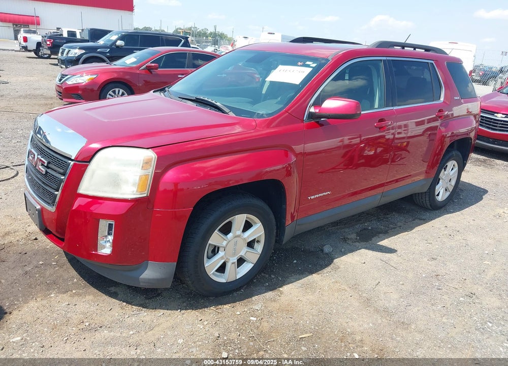 2013 GMC TERRAIN VIN: 2GKFLSE30D6186950