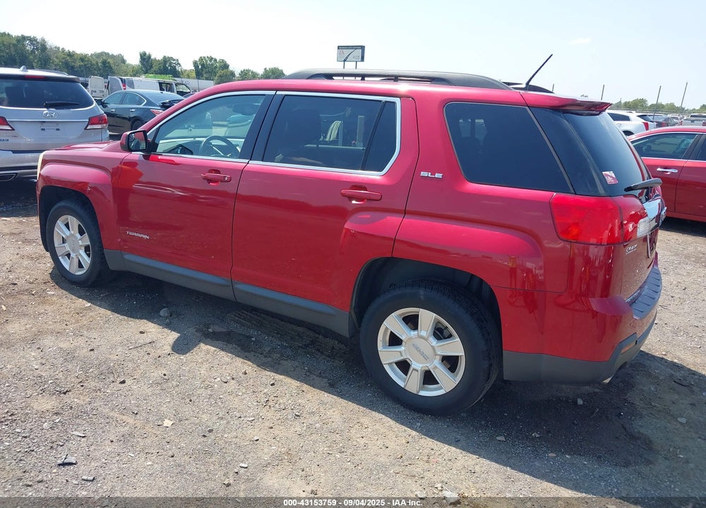 2013 GMC TERRAIN VIN: 2GKFLSE30D6186950