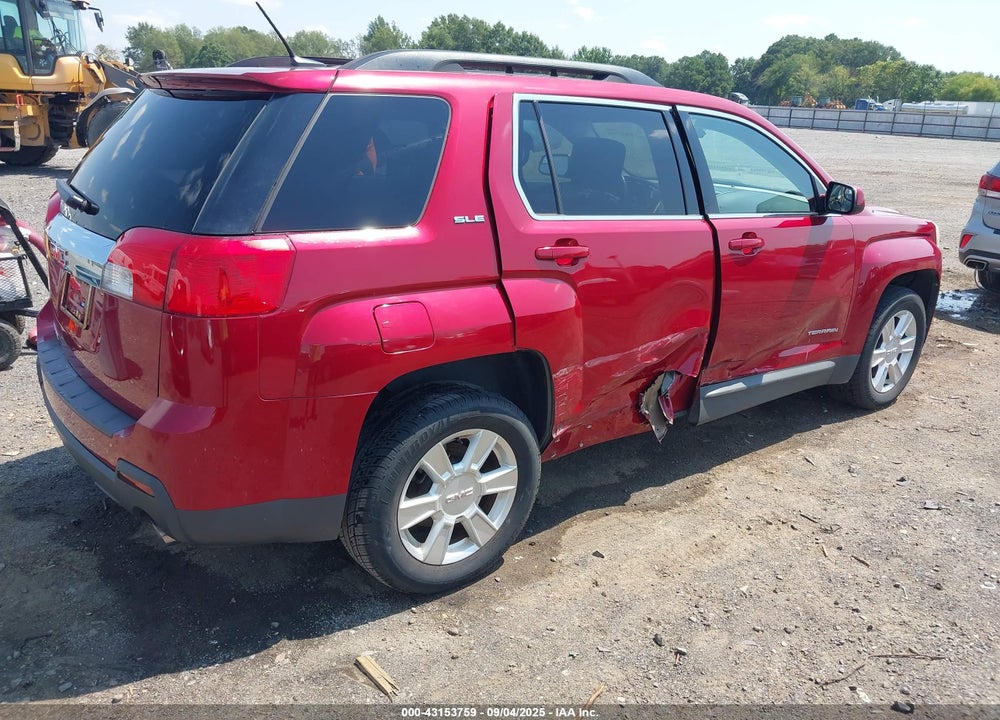 2013 GMC TERRAIN VIN: 2GKFLSE30D6186950