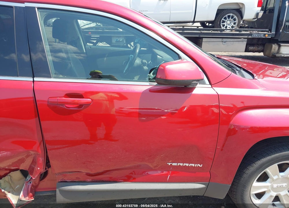 2013 GMC TERRAIN VIN: 2GKFLSE30D6186950