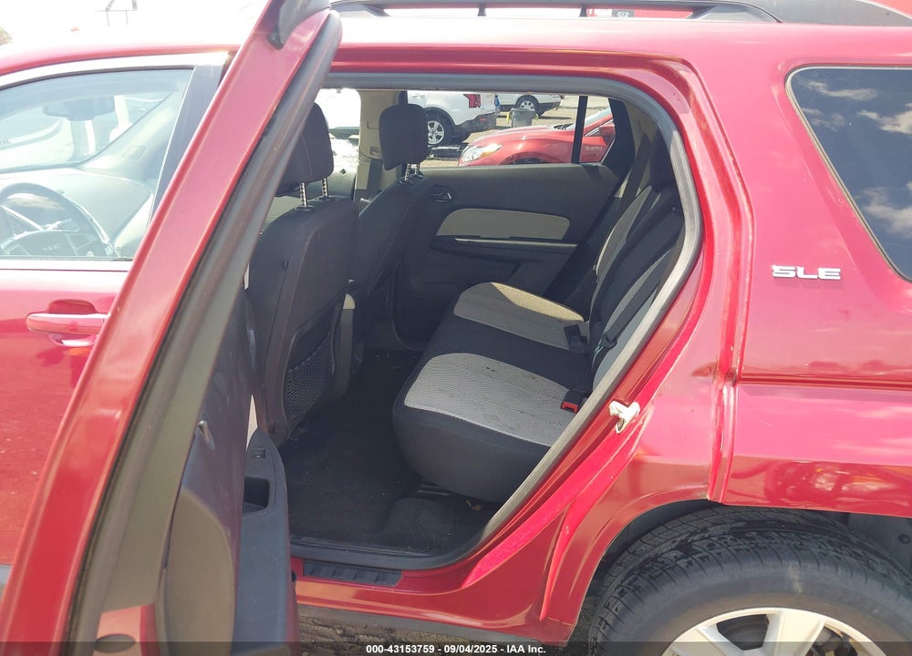 2013 GMC TERRAIN VIN: 2GKFLSE30D6186950