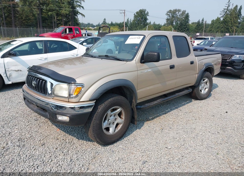 2003 TOYOTA TACOMA BASE V6 VIN: 5TEHN72N53Z224648