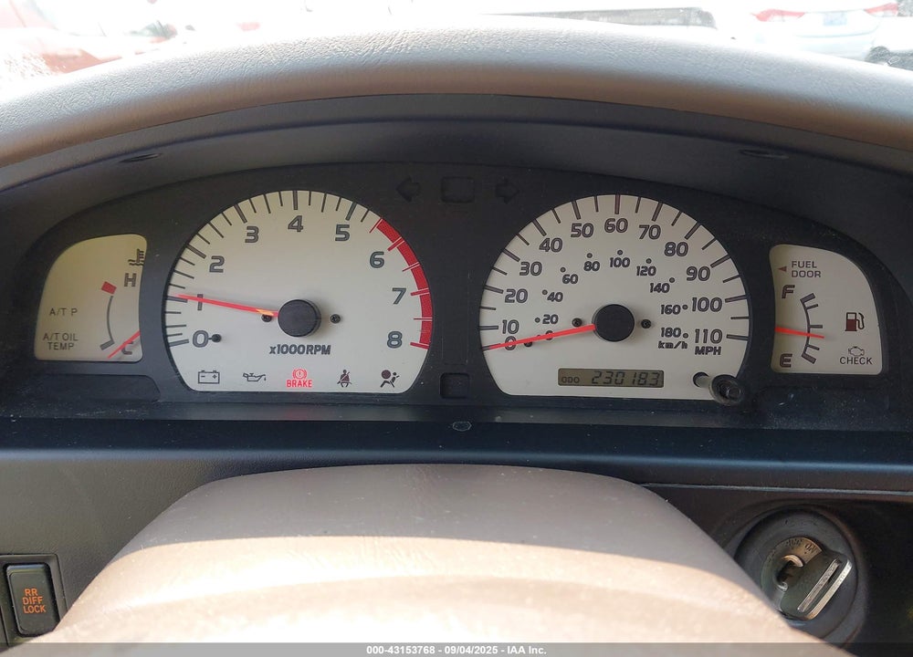 2003 TOYOTA TACOMA BASE V6 VIN: 5TEHN72N53Z224648