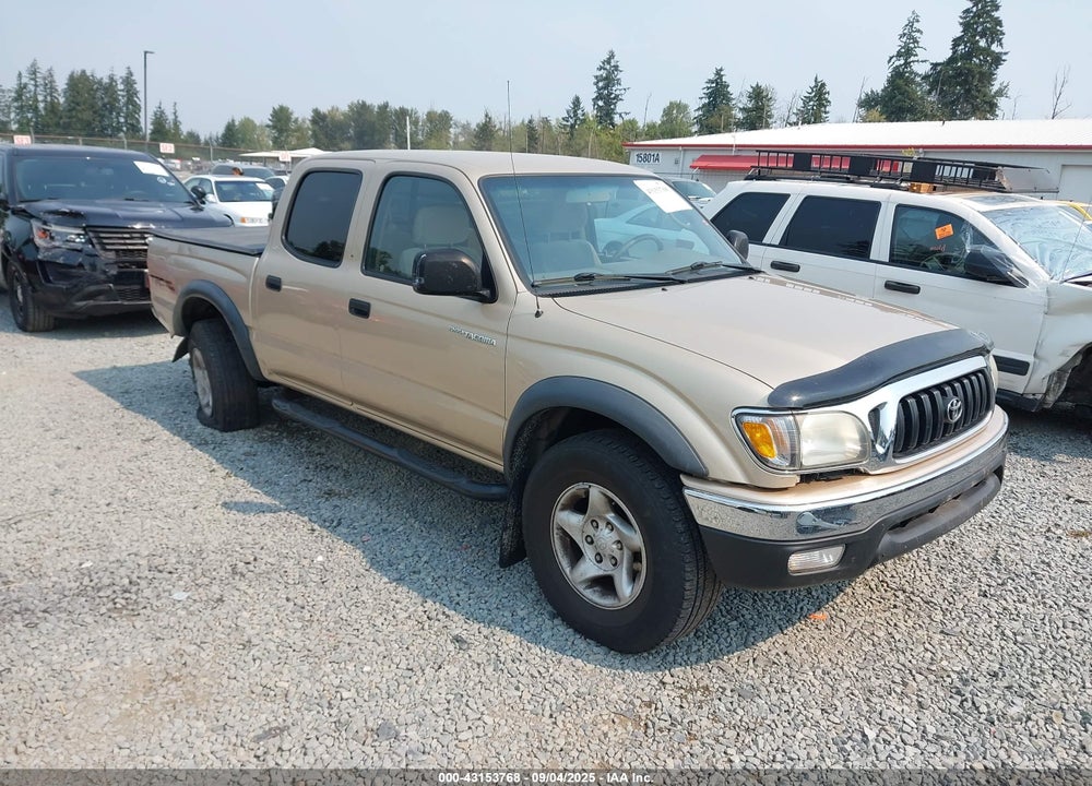 2003 TOYOTA TACOMA BASE V6 VIN: 5TEHN72N53Z224648