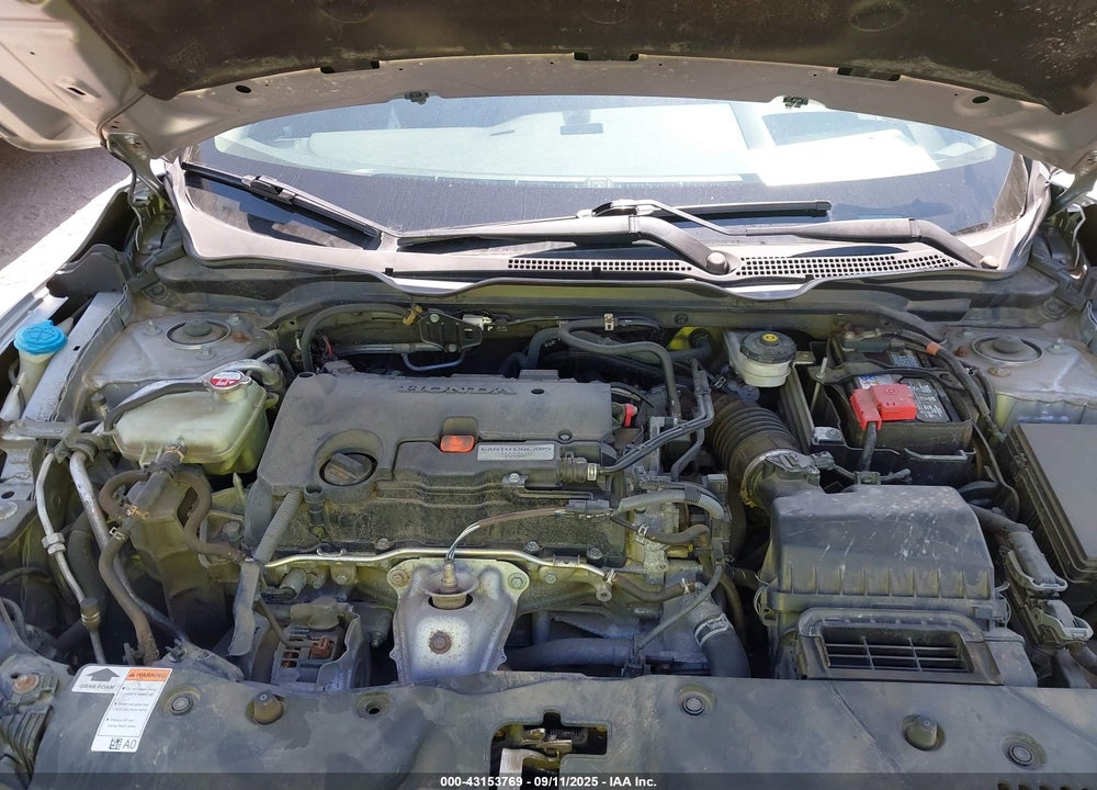 2017 HONDA CIVIC VIN: 19XFC2F78HE043778