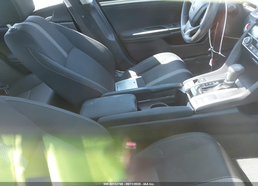 2017 HONDA CIVIC VIN: 19XFC2F78HE043778