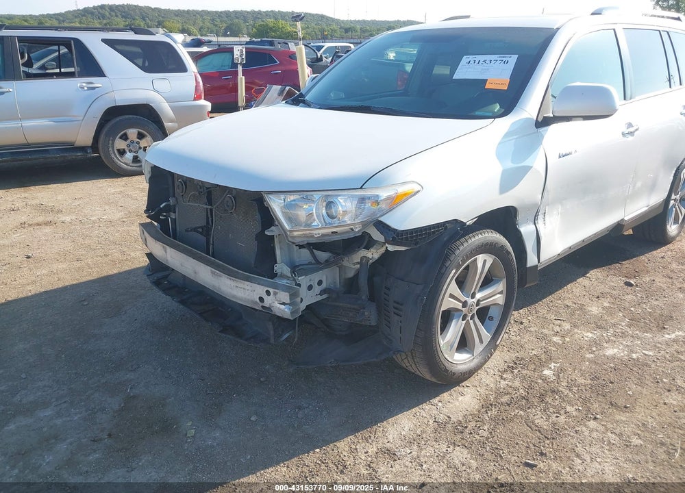 2013 TOYOTA HIGHLANDER LIMITED V6 VIN: 5TDDK3EH0DS207874