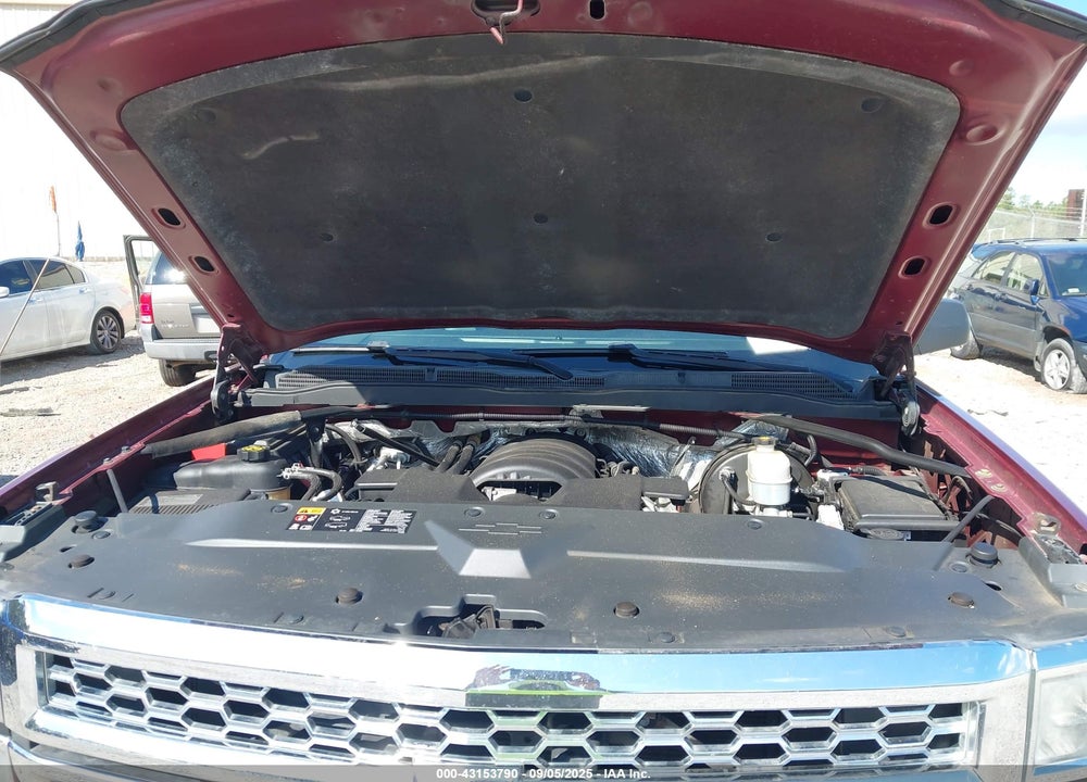 2014 CHEVROLET SILVERADO 1500 1LT VIN: 3GCPCREC9EG335001