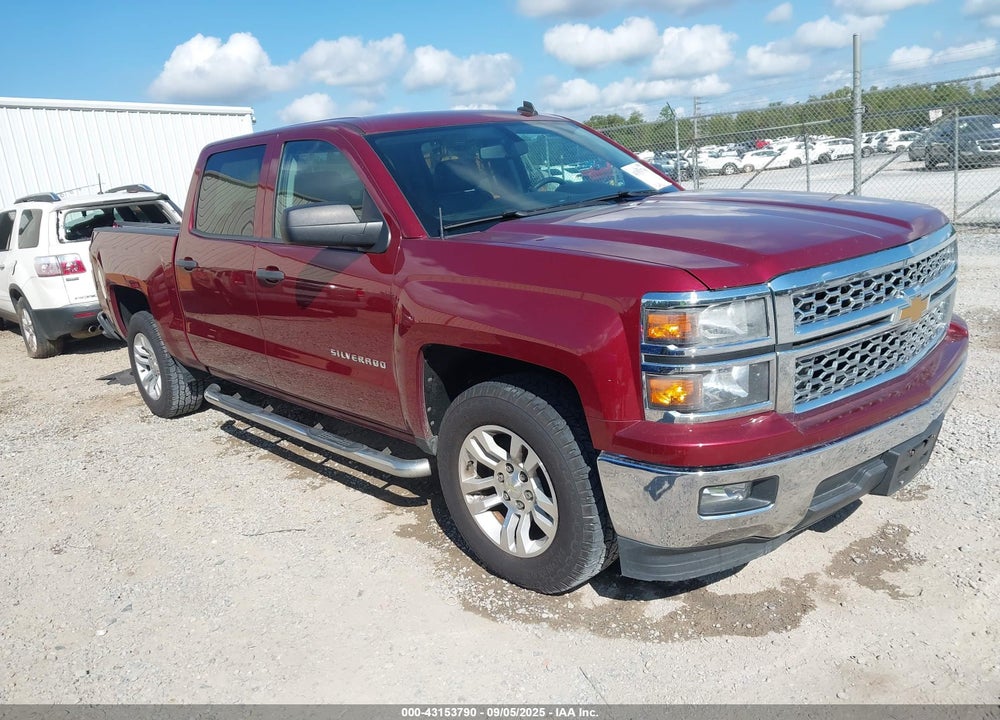 2014 CHEVROLET SILVERADO 1500 1LT VIN: 3GCPCREC9EG335001