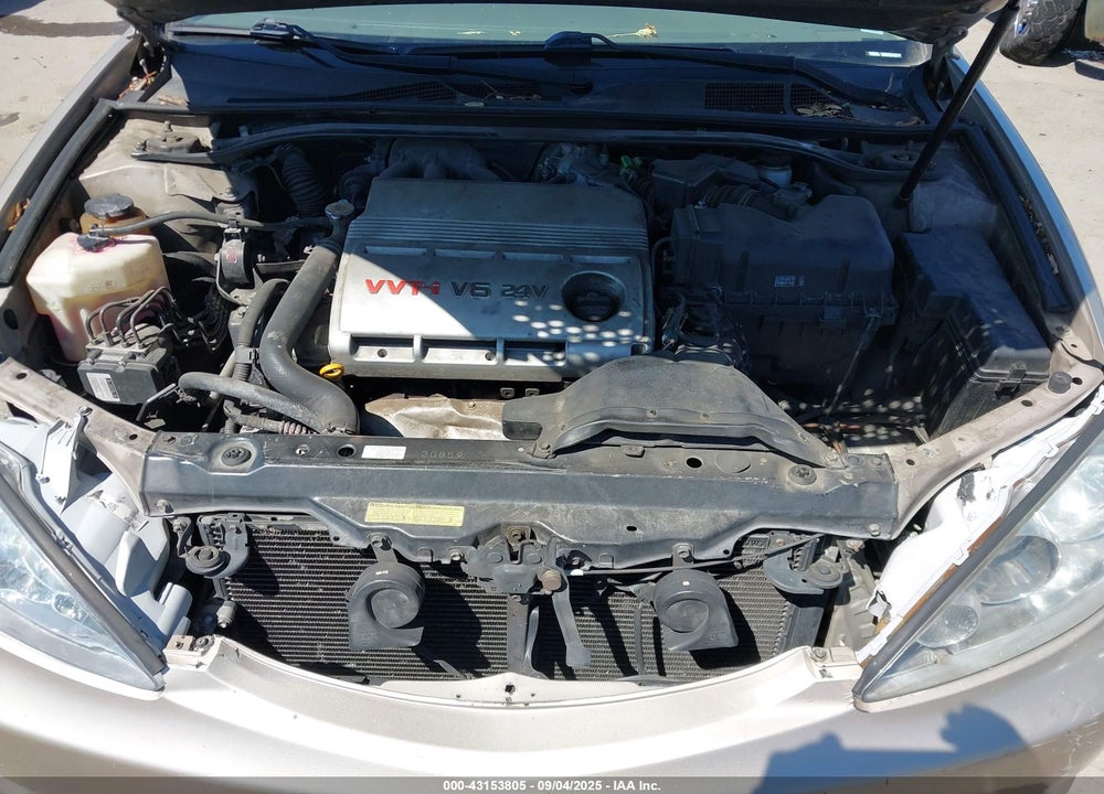 2004 TOYOTA CAMRY XLE V6 VIN: 4T1BF32K64U069325