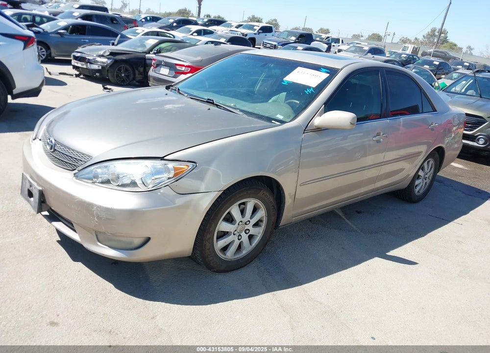 2004 TOYOTA CAMRY XLE V6 VIN: 4T1BF32K64U069325