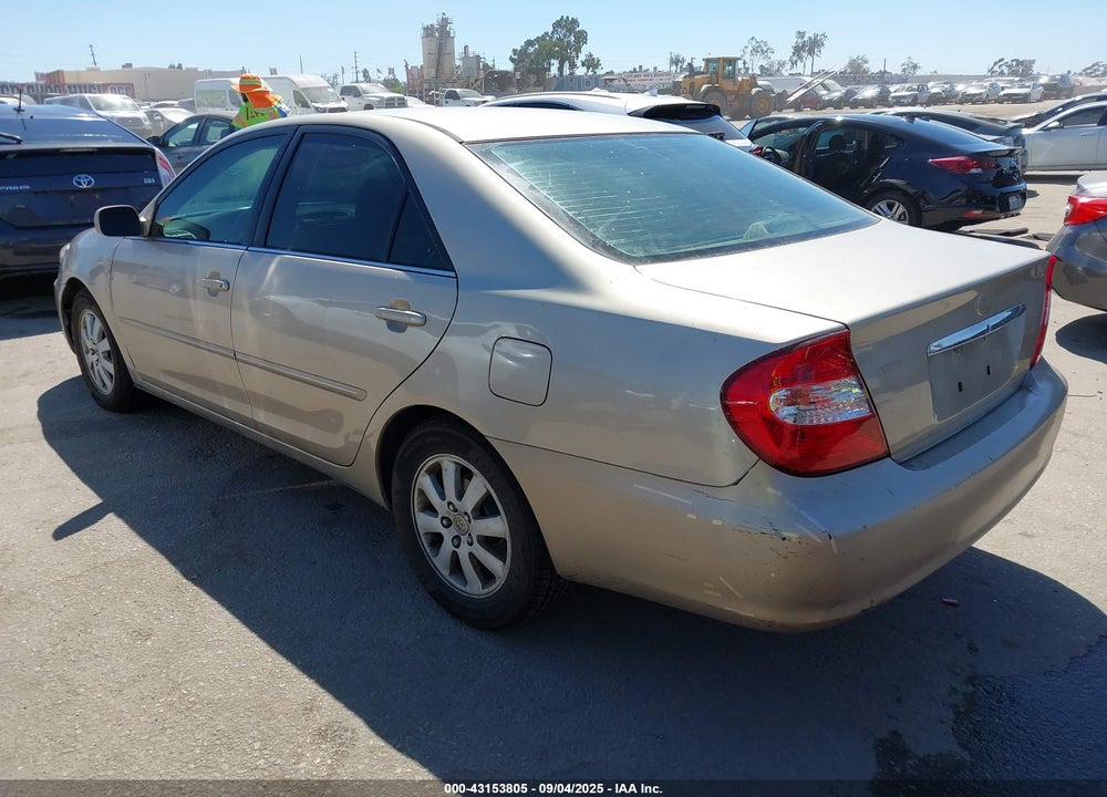 2004 TOYOTA CAMRY XLE V6 VIN: 4T1BF32K64U069325