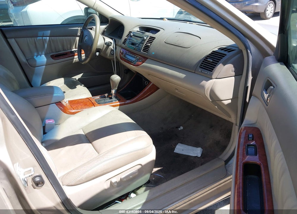2004 TOYOTA CAMRY XLE V6 VIN: 4T1BF32K64U069325