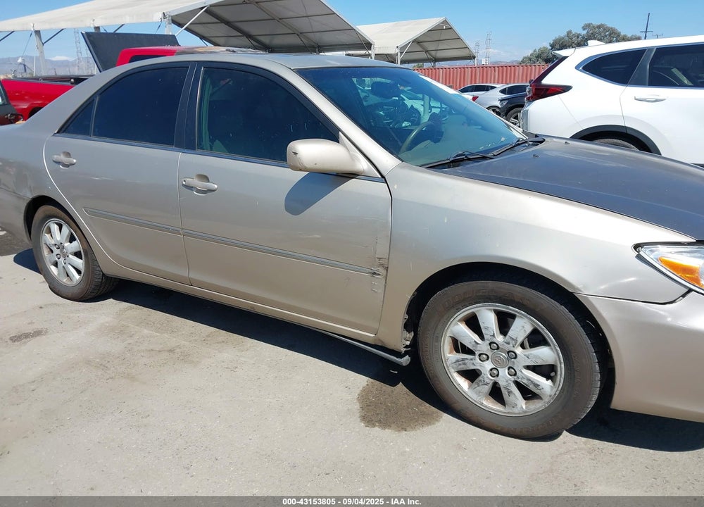 2004 TOYOTA CAMRY XLE V6 VIN: 4T1BF32K64U069325