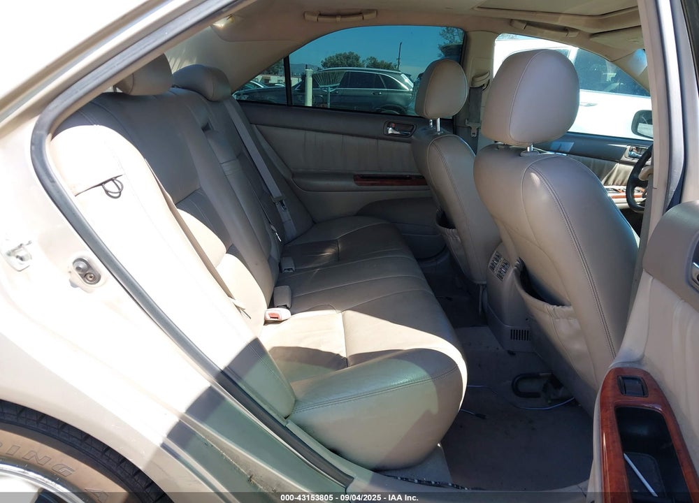 2004 TOYOTA CAMRY XLE V6 VIN: 4T1BF32K64U069325
