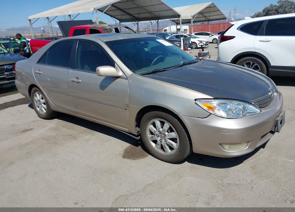 2004 TOYOTA CAMRY XLE V6 VIN: 4T1BF32K64U069325