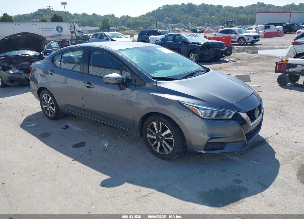 2021 NISSAN VERSA SV XTRONIC CVT VIN: 3N1CN8EV7ML863603