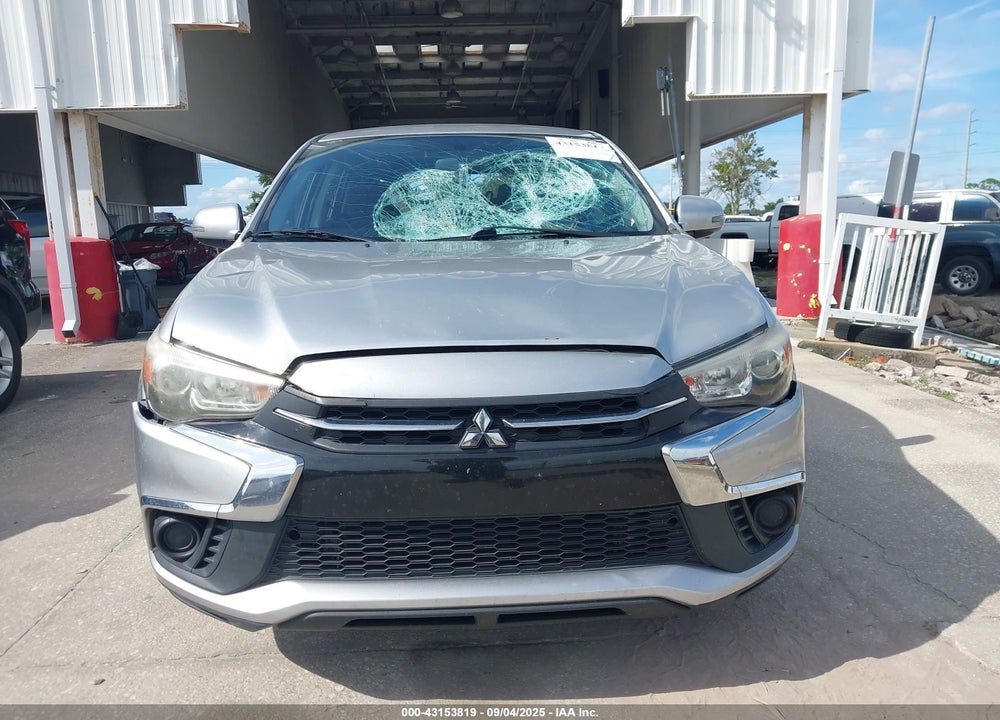 2019 MITSUBISHI OUTLANDER SPORT VIN: JA4AP3AU3KU010739