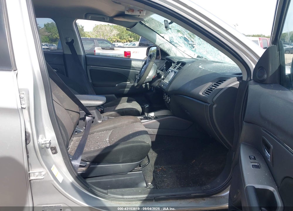 2019 MITSUBISHI OUTLANDER SPORT VIN: JA4AP3AU3KU010739