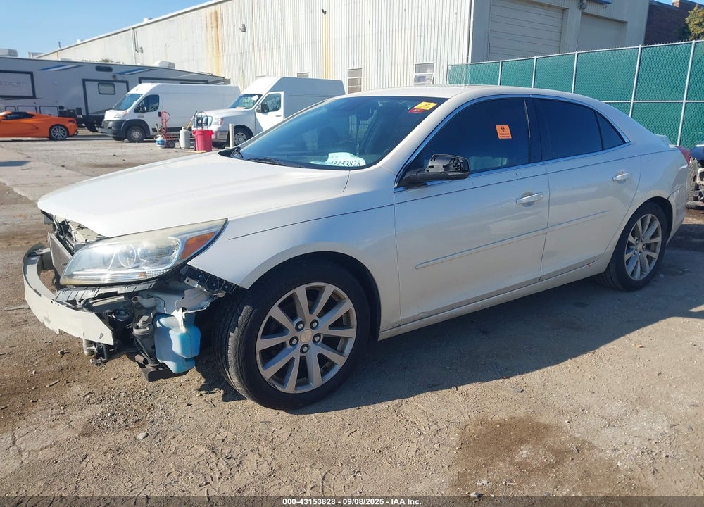 2013 CHEVROLET MALIBU VIN: 1G11E5SAXDF292261