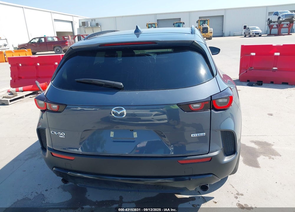 2025 MAZDA CX-50 HYBRID PREMIUM PACKAGE VIN: 7MMVAADW2SN123442