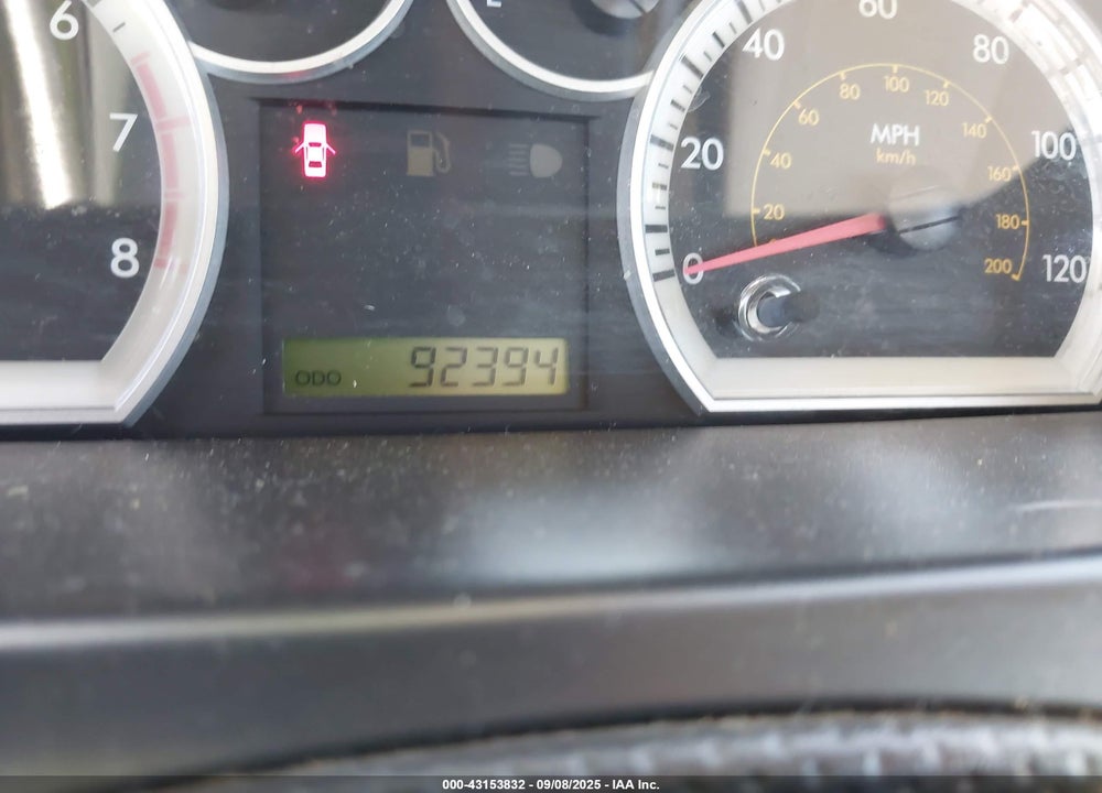 2007 CHEVROLET AVEO LS VIN: KL1TD56697B132240