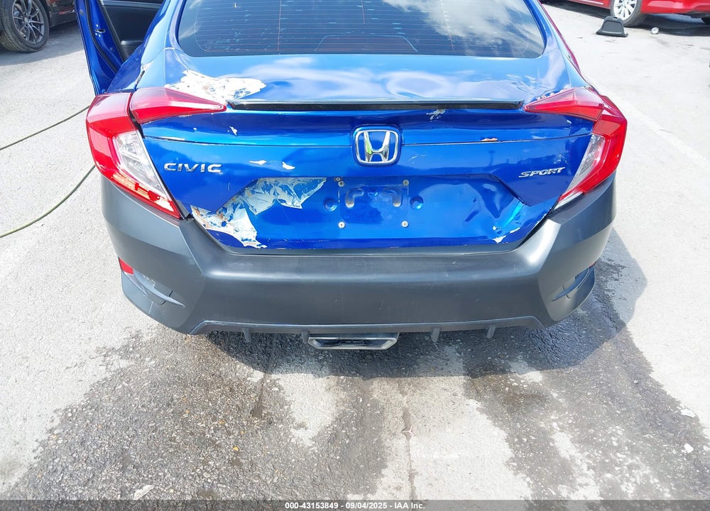 2019 HONDA CIVIC VIN: 2HGFC2F83KH594304