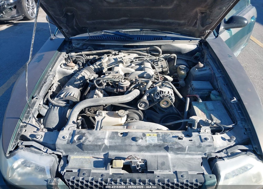 2001 FORD MUSTANG VIN: 1FAFP444X1F151099