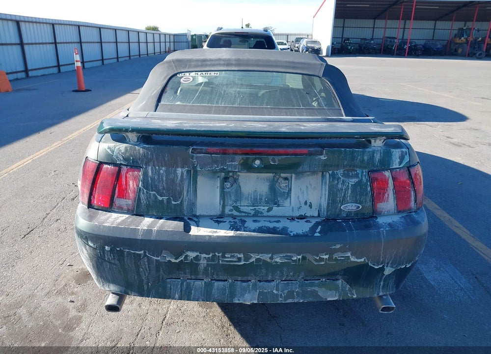 2001 FORD MUSTANG VIN: 1FAFP444X1F151099