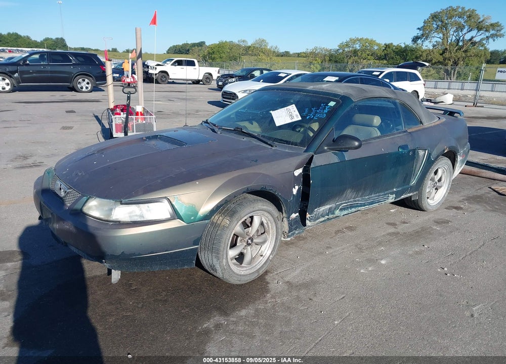 2001 FORD MUSTANG VIN: 1FAFP444X1F151099