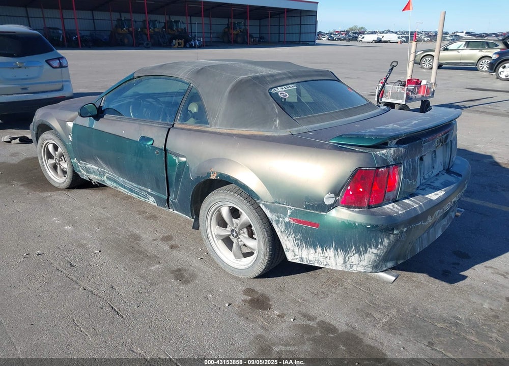 2001 FORD MUSTANG VIN: 1FAFP444X1F151099