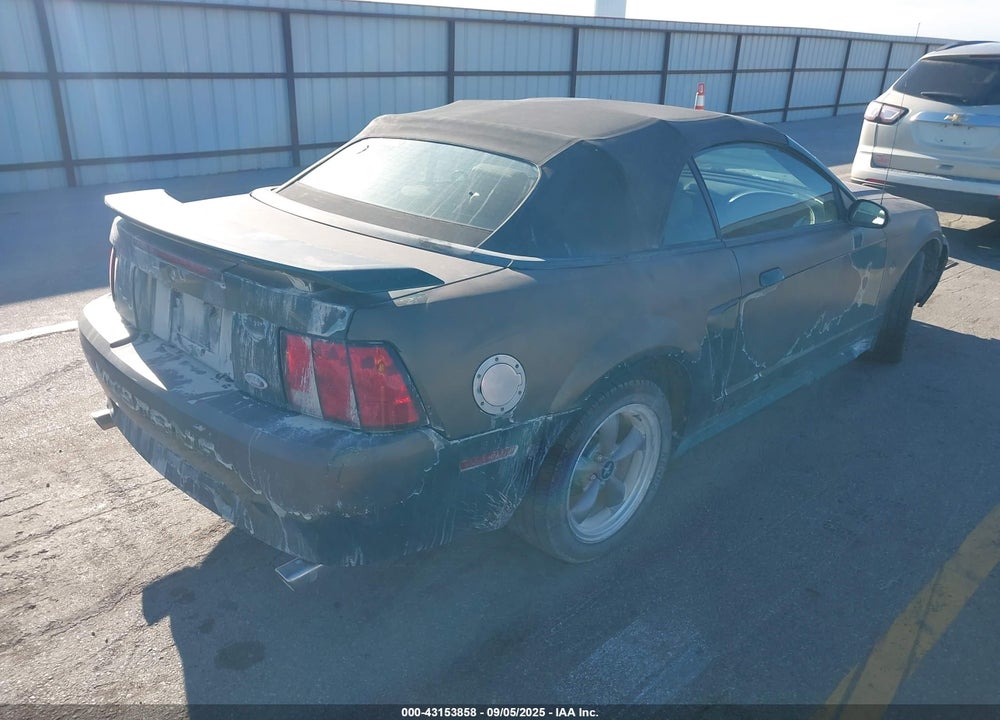 2001 FORD MUSTANG VIN: 1FAFP444X1F151099