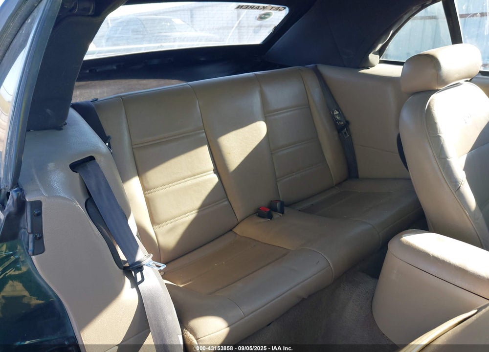 2001 FORD MUSTANG VIN: 1FAFP444X1F151099