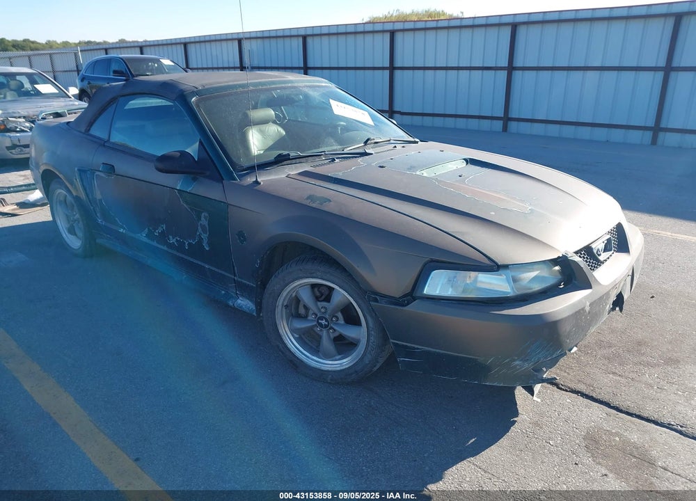 2001 FORD MUSTANG VIN: 1FAFP444X1F151099