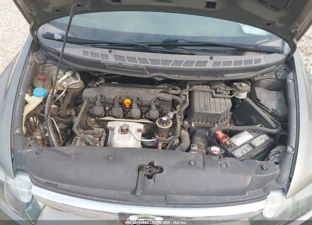 2008 HONDA CIVIC EX VIN: 1HGFA16848L004350