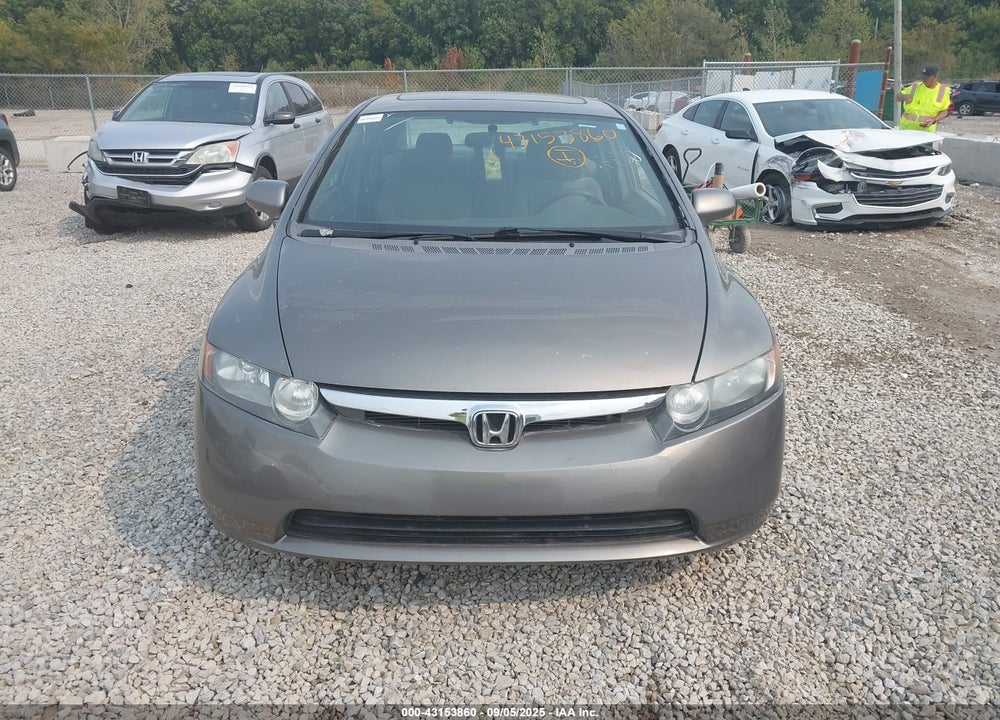 2008 HONDA CIVIC EX VIN: 1HGFA16848L004350
