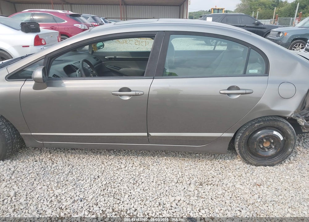 2008 HONDA CIVIC EX VIN: 1HGFA16848L004350