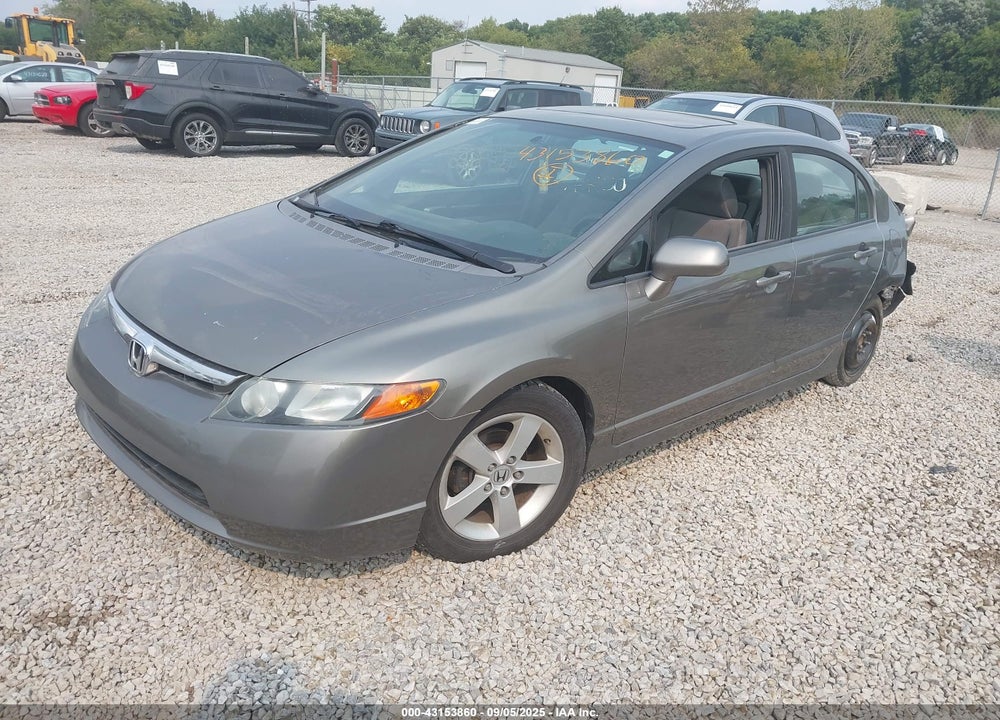 2008 HONDA CIVIC EX VIN: 1HGFA16848L004350