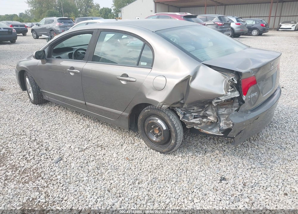2008 HONDA CIVIC EX VIN: 1HGFA16848L004350