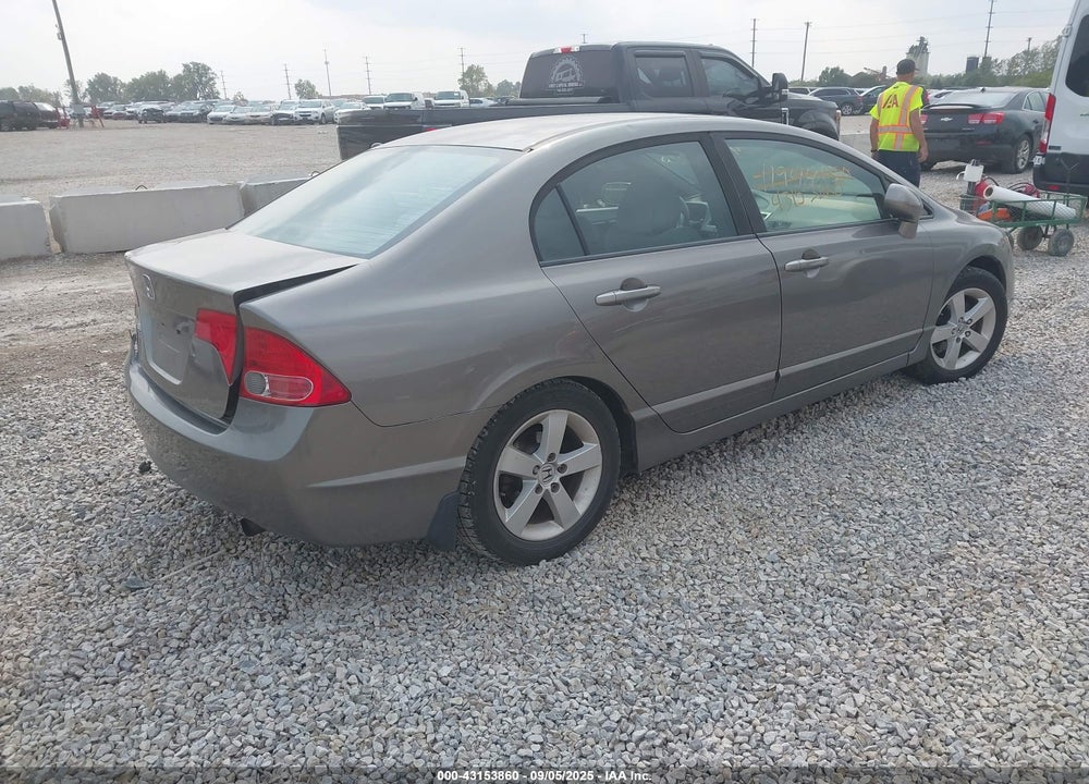 2008 HONDA CIVIC EX VIN: 1HGFA16848L004350