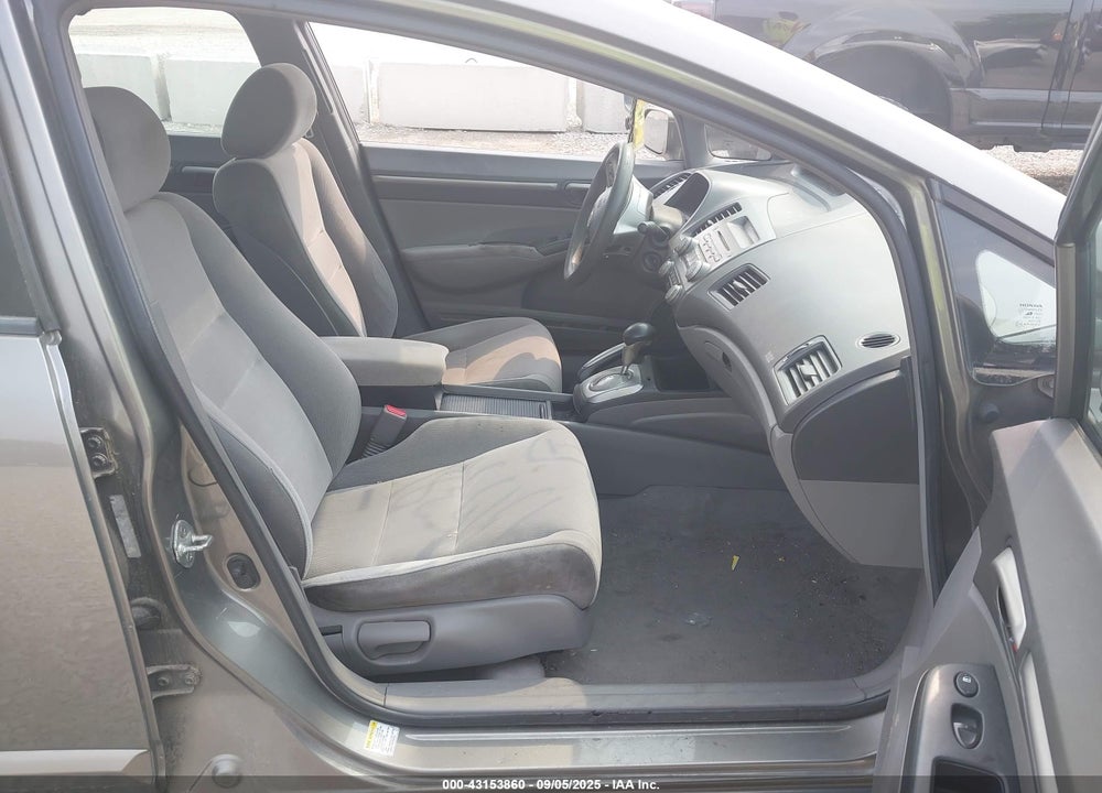 2008 HONDA CIVIC EX VIN: 1HGFA16848L004350