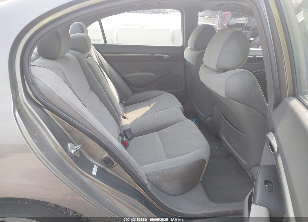 2008 HONDA CIVIC EX VIN: 1HGFA16848L004350