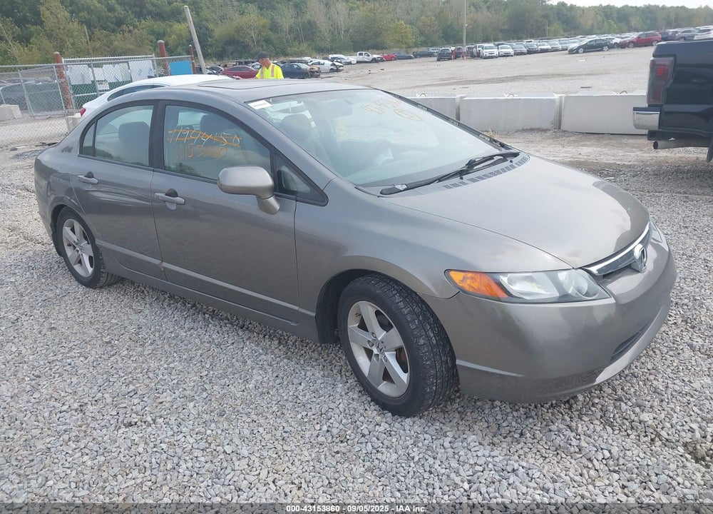 2008 HONDA CIVIC EX VIN: 1HGFA16848L004350