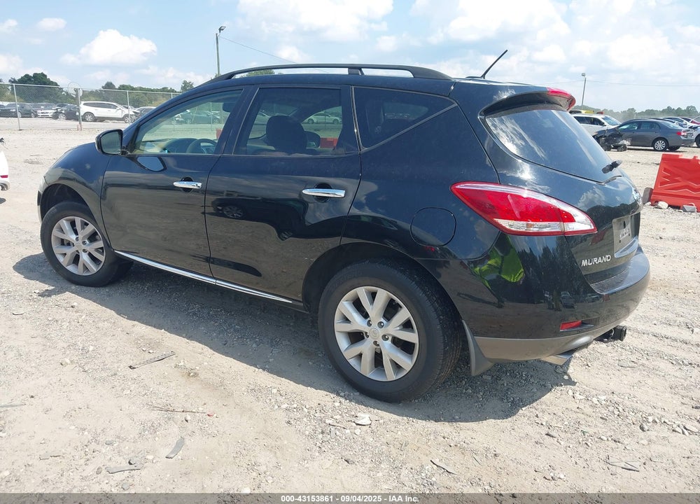 2013 NISSAN MURANO SV VIN: JN8AZ1MW0DW314947