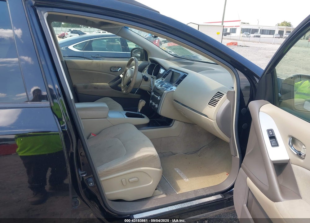 2013 NISSAN MURANO SV VIN: JN8AZ1MW0DW314947